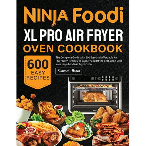 ninja air fryer oven cookbook